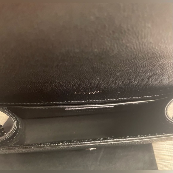 Saint Laurent $2200 | Kate Small YSL Crossbody in Grained Leather | Full Set! - Picture 16 of 17